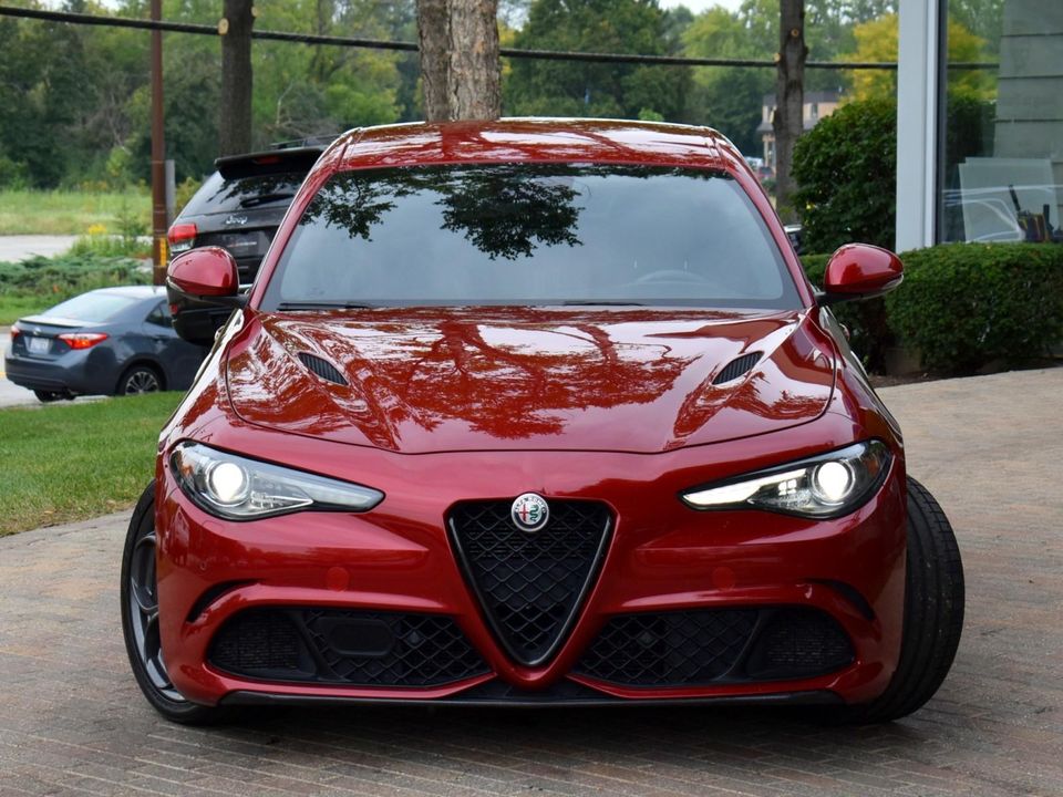 2018 Alfa Romeo Giulia