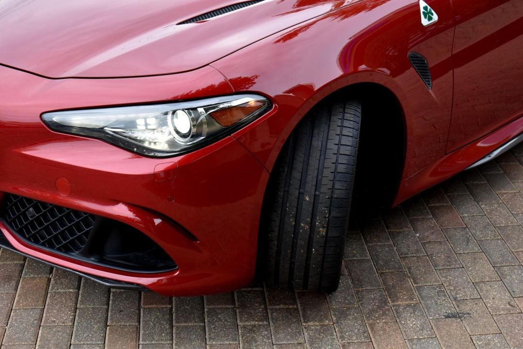 2018 Alfa Romeo Giulia