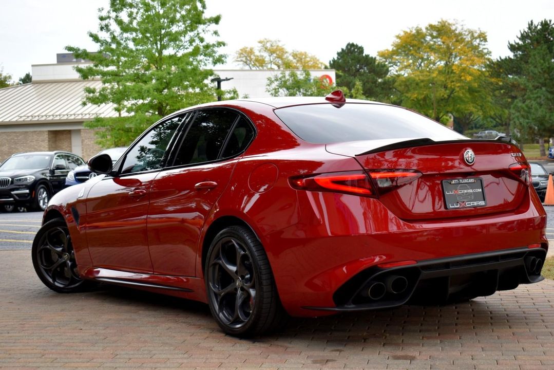 2018 Alfa Romeo Giulia