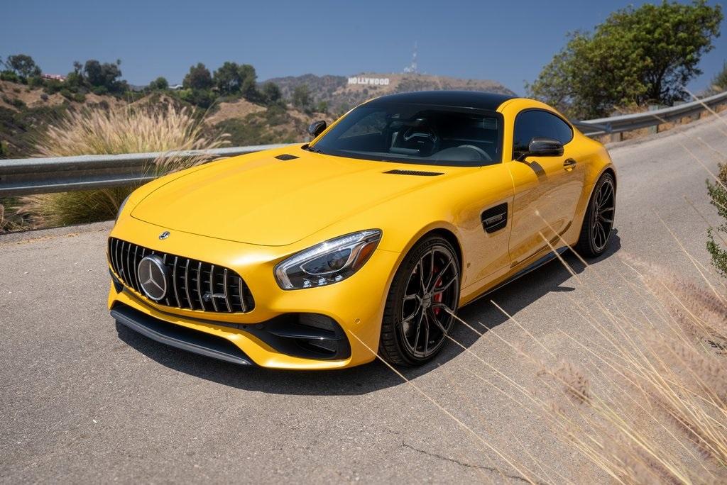 2018 Mercedes-Benz AMG   GT