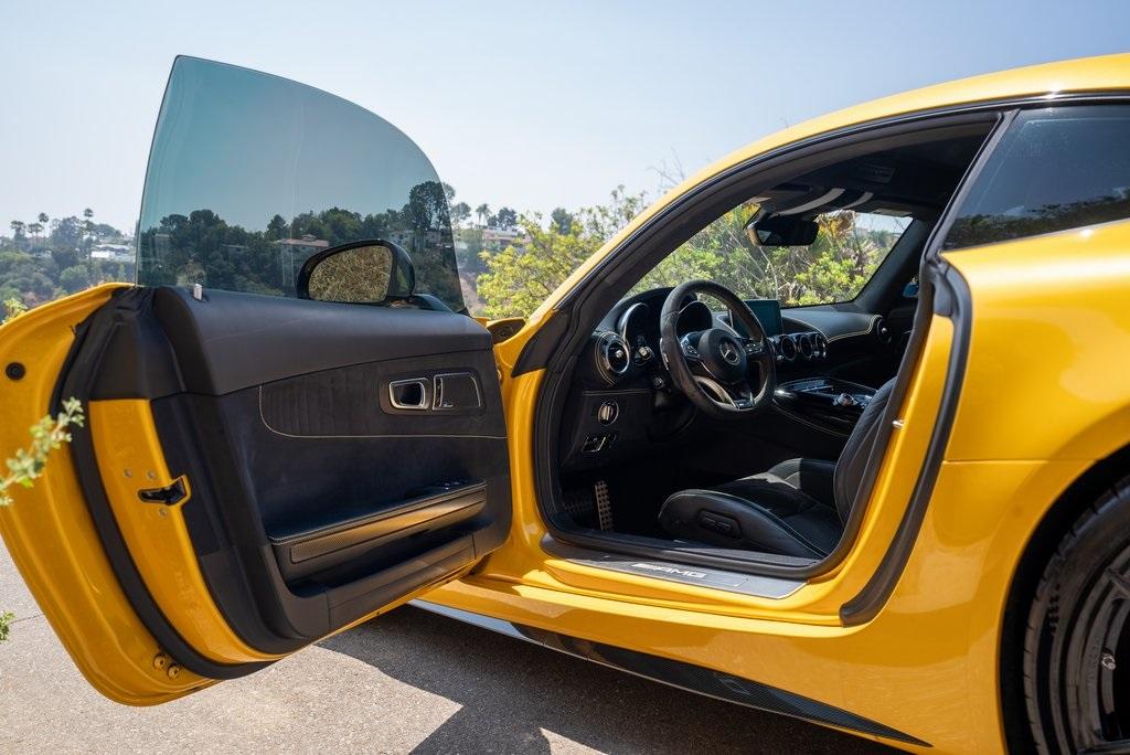 2018 Mercedes-Benz AMG   GT