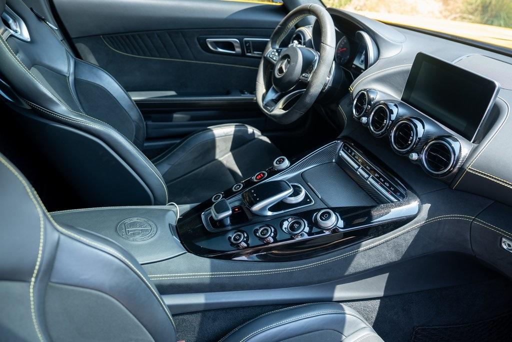 2018 Mercedes-Benz AMG   GT