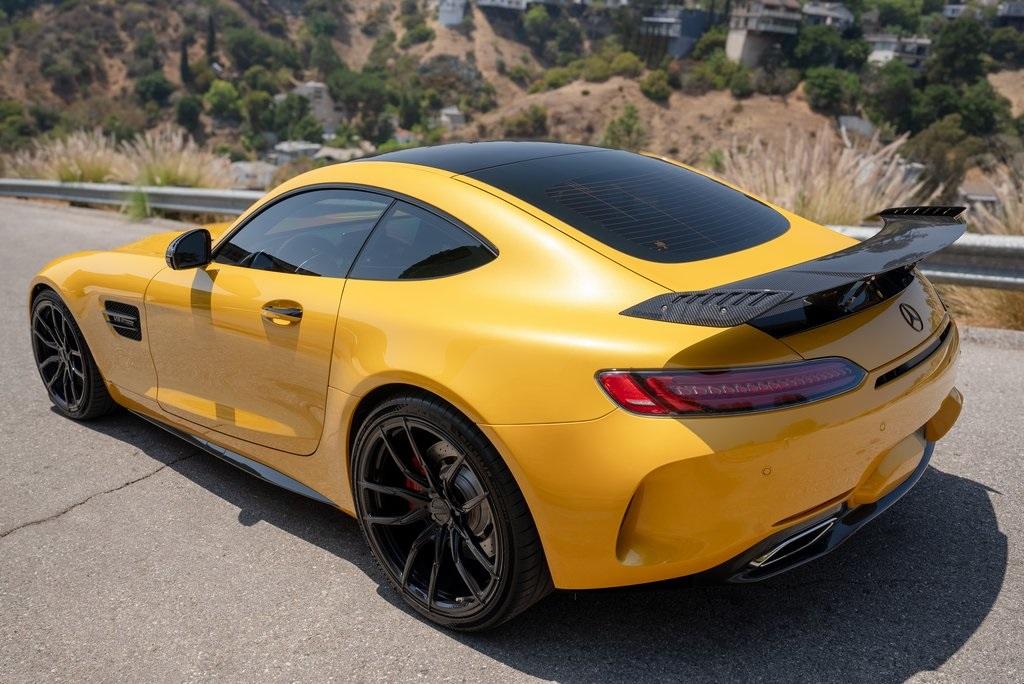2018 Mercedes-Benz AMG   GT