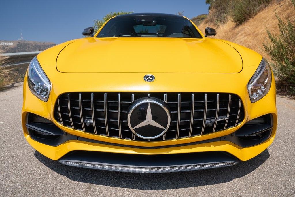 2018 Mercedes-Benz AMG   GT