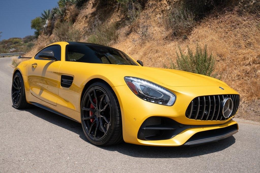 2018 Mercedes-Benz AMG   GT
