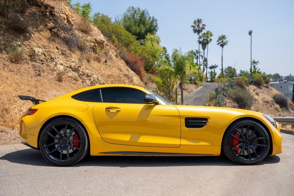 2018 Mercedes-Benz AMG   GT