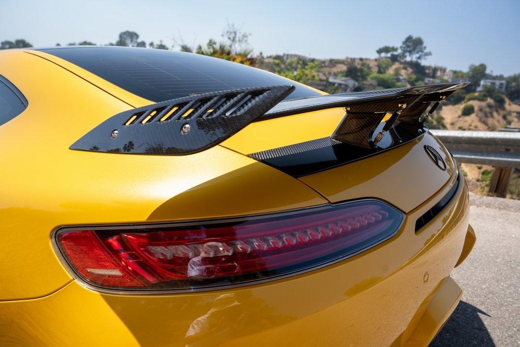 2018 Mercedes-Benz AMG   GT