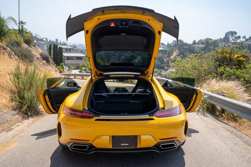 2018 Mercedes-Benz AMG   GT