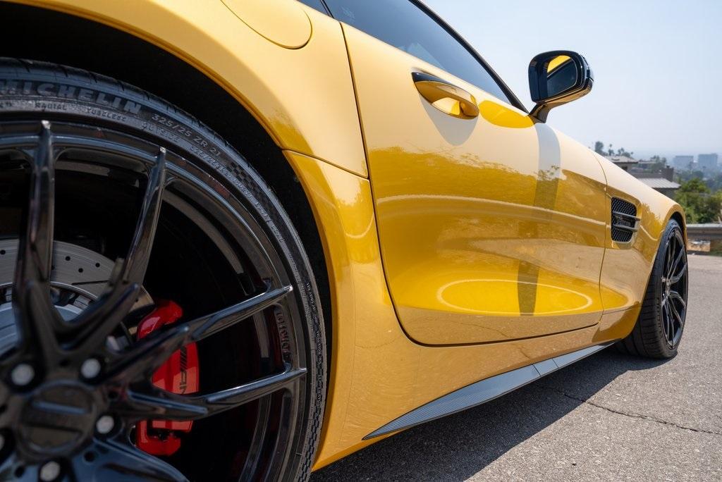 2018 Mercedes-Benz AMG   GT