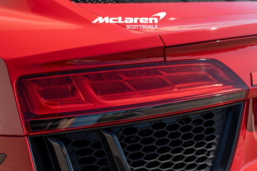 2018 AUDI R8