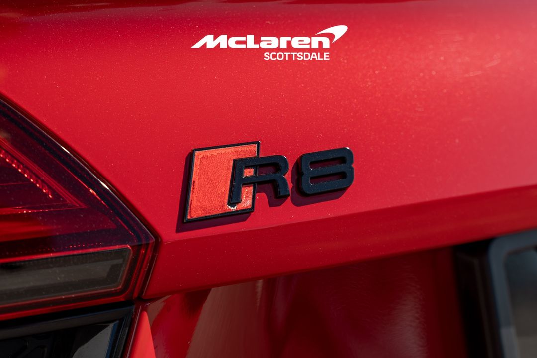 2018 AUDI R8