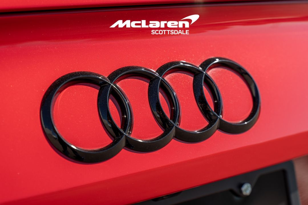 2018 AUDI R8
