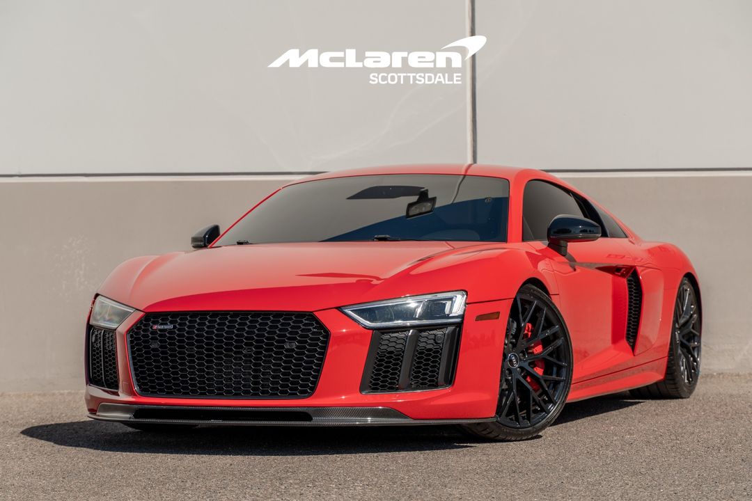 2018 AUDI R8