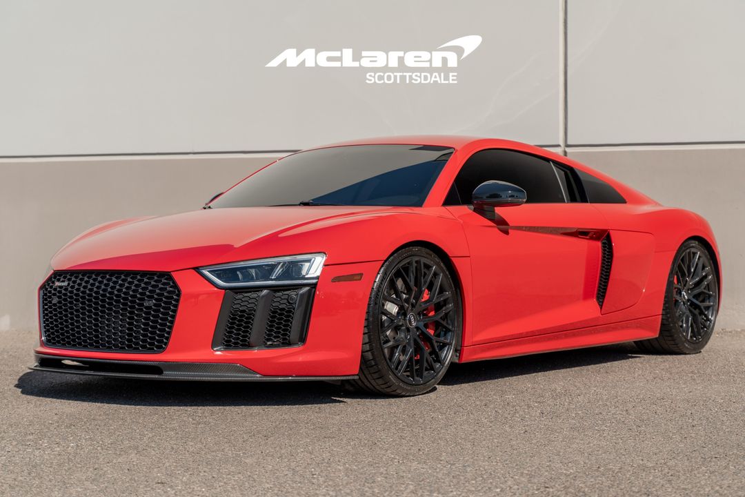 2018 AUDI R8