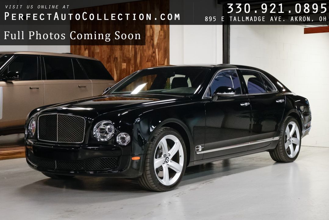 2016 Bentley Mulsanne