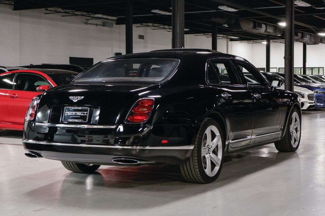 2016 Bentley Mulsanne