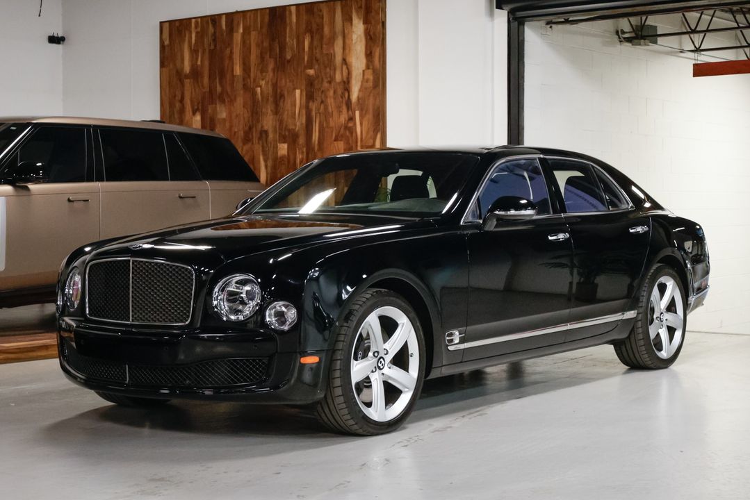 2016 Bentley Mulsanne