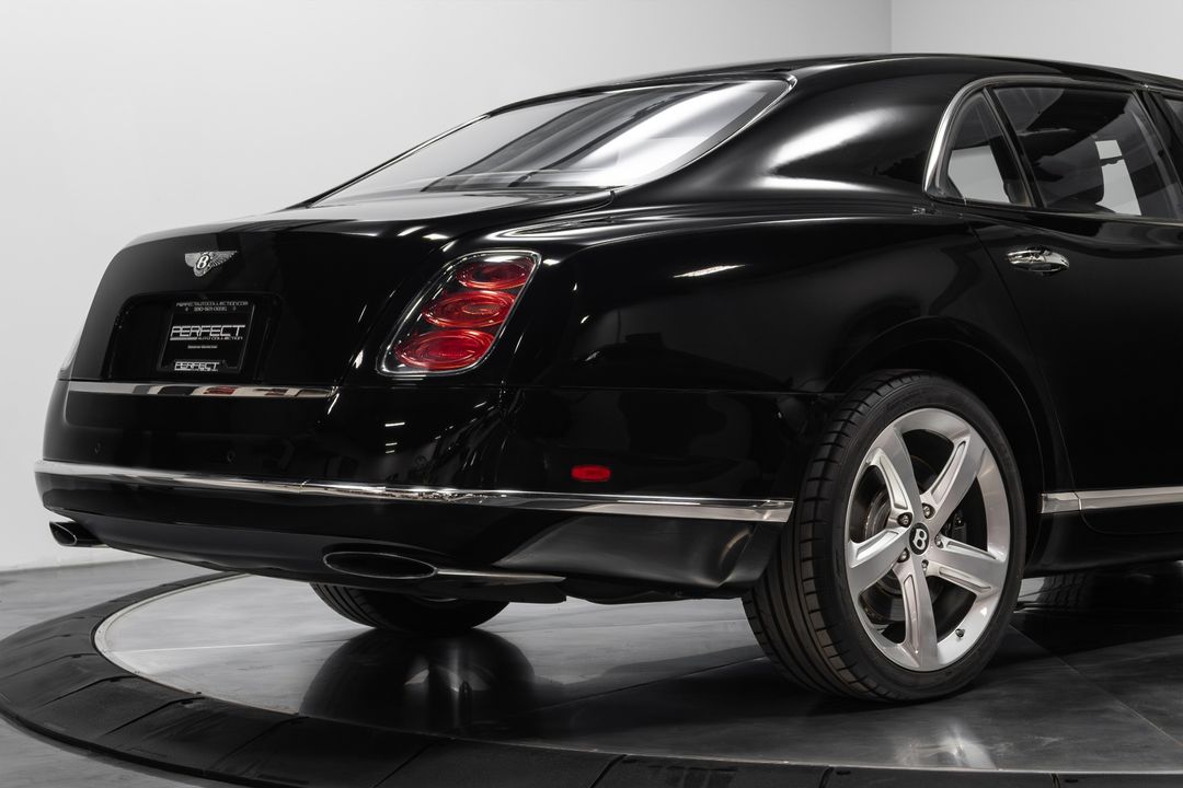 2016 Bentley Mulsanne