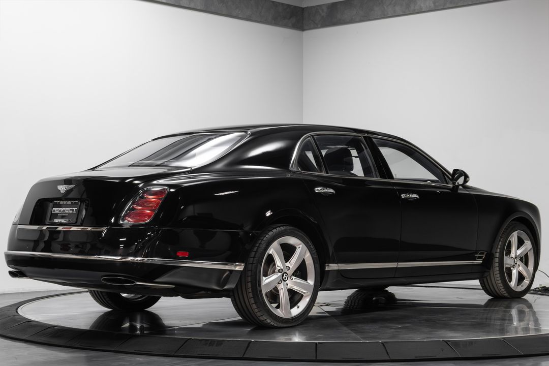 2016 Bentley Mulsanne