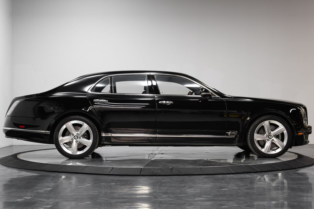 2016 Bentley Mulsanne