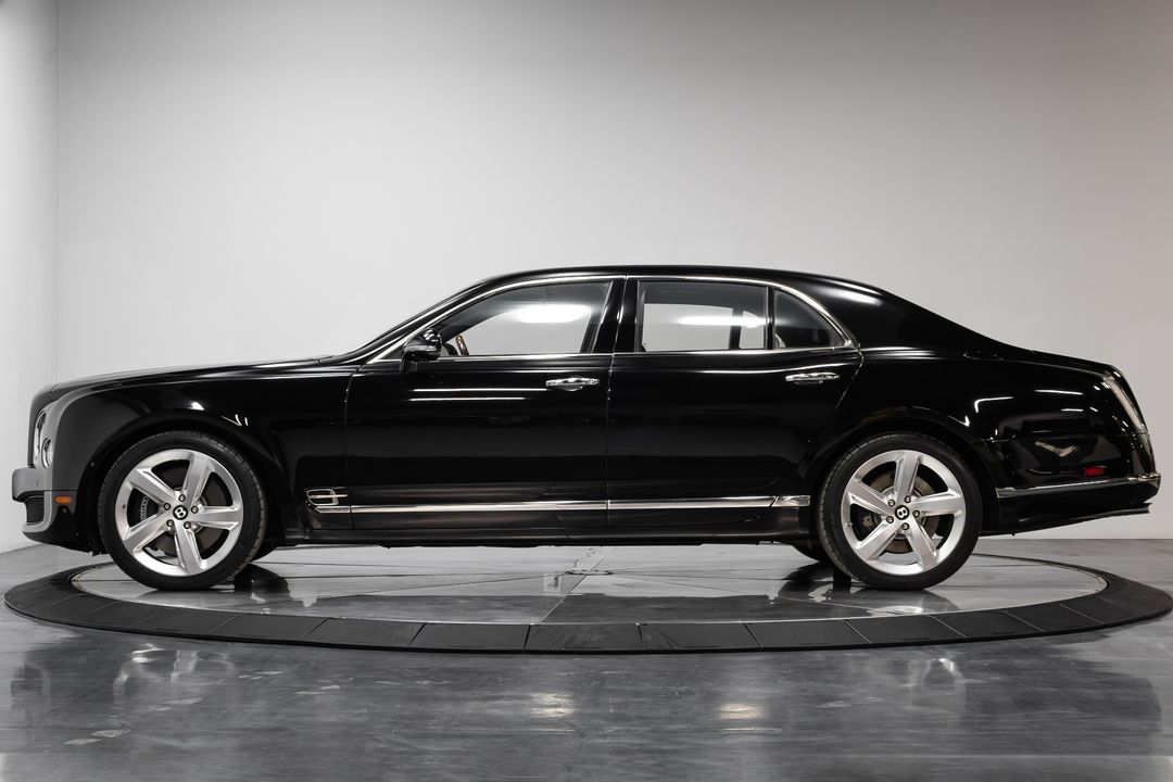 2016 Bentley Mulsanne