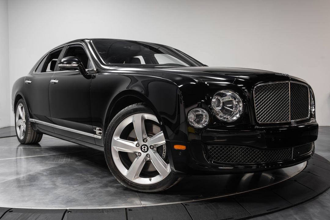 2016 Bentley Mulsanne