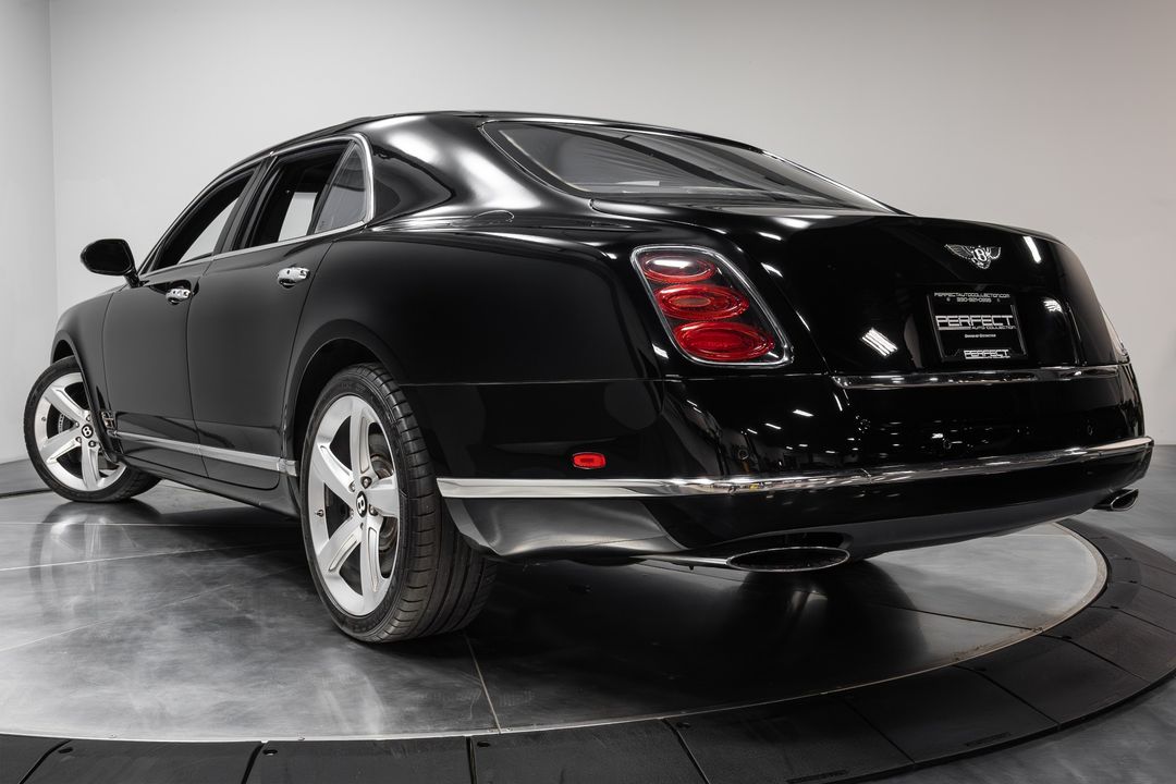 2016 Bentley Mulsanne