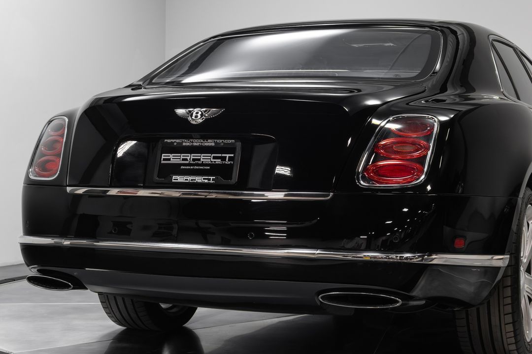 2016 Bentley Mulsanne