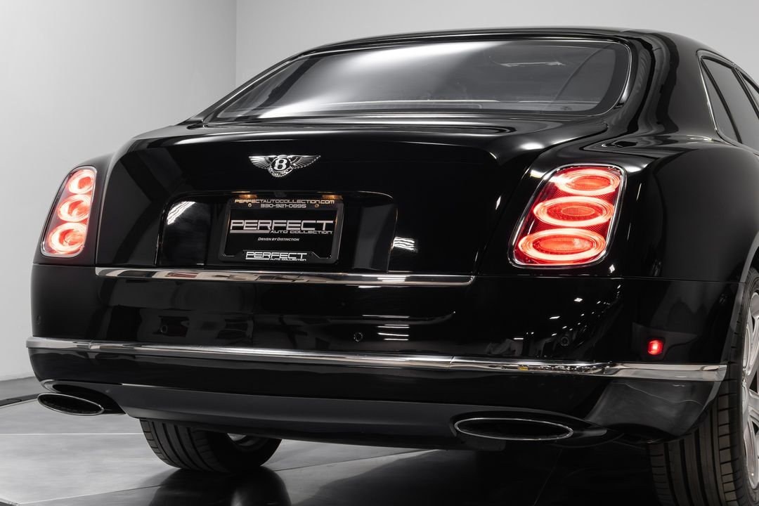 2016 Bentley Mulsanne