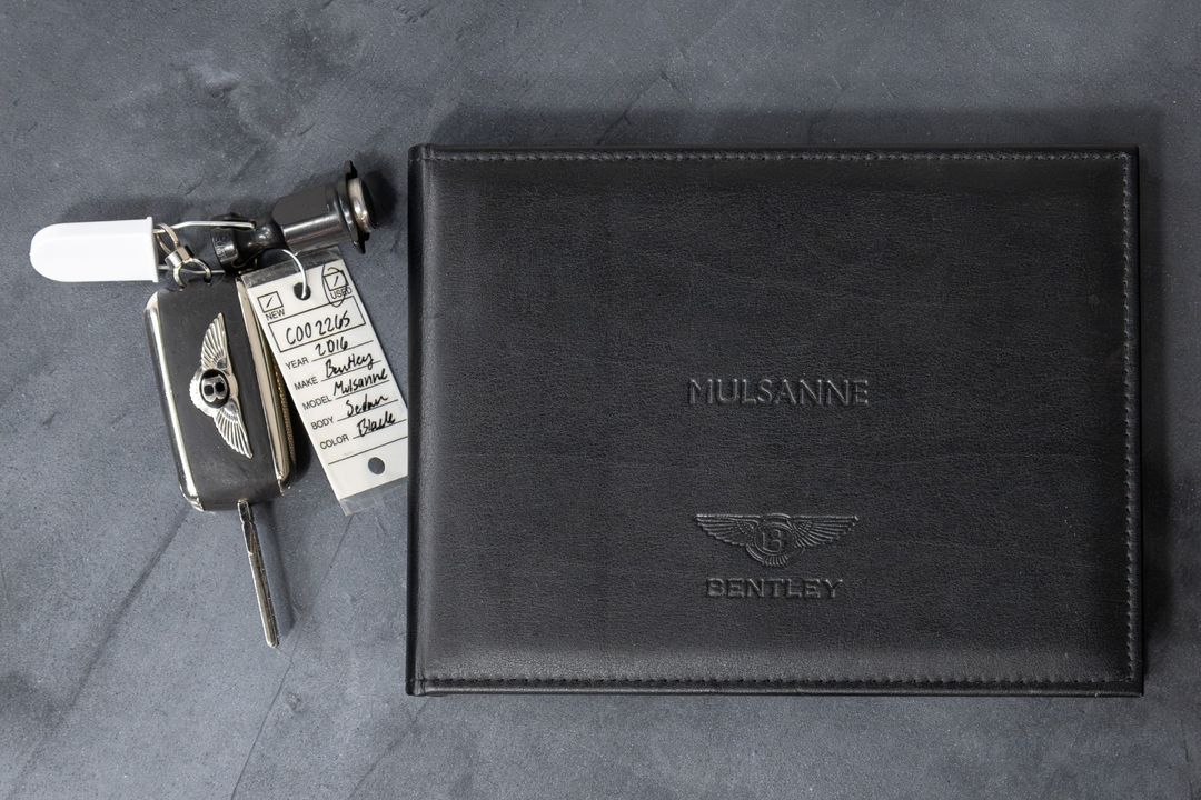 2016 Bentley Mulsanne