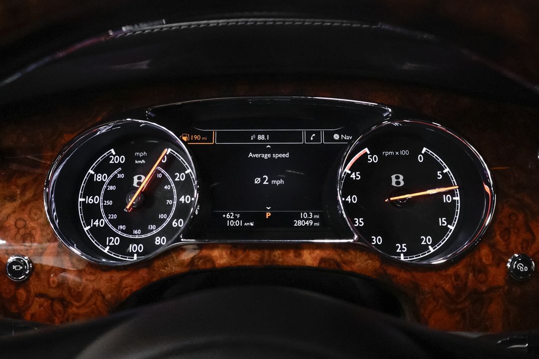 2016 Bentley Mulsanne