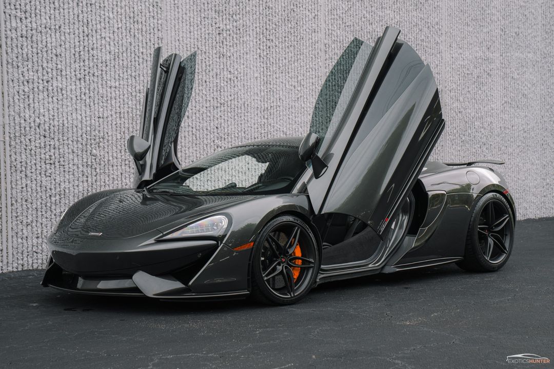 2017 McLaren 570S