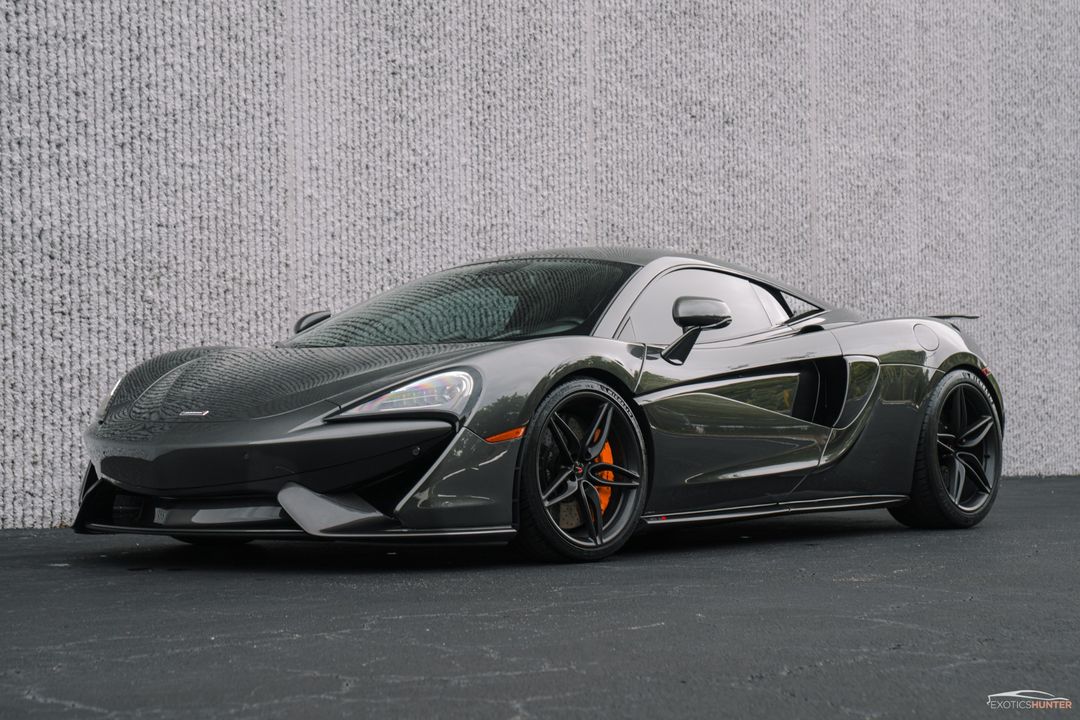 2017 McLaren 570S
