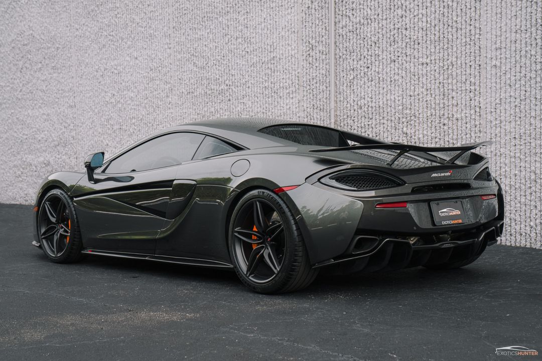 2017 McLaren 570S