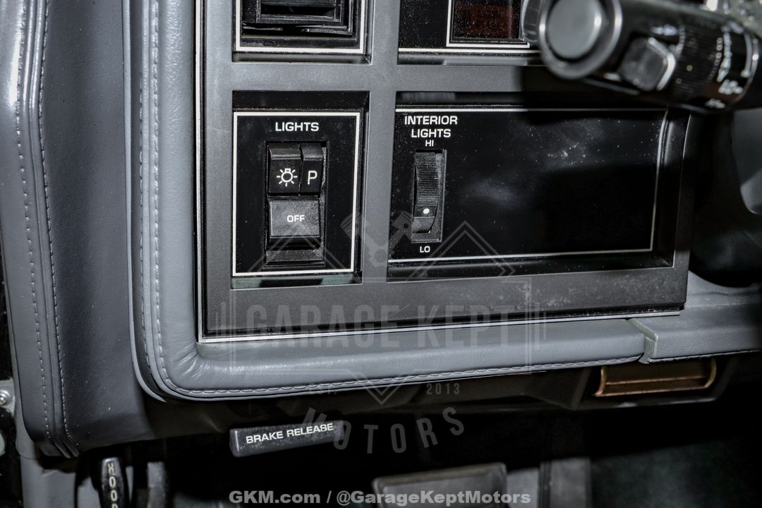 1986 Buick Grand National