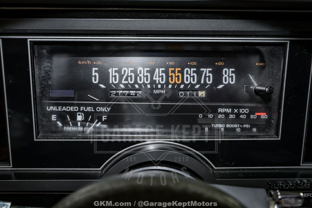 1986 Buick Grand National