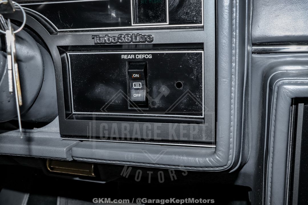 1986 Buick Grand National