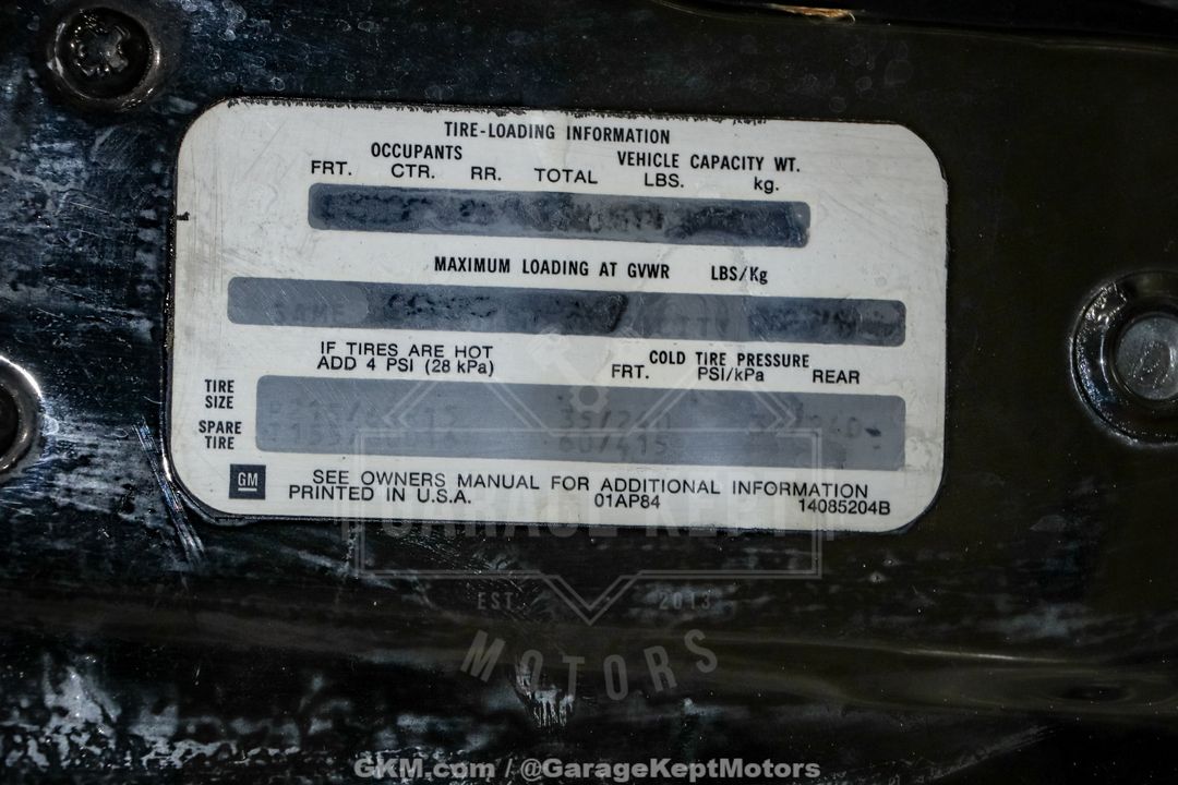 1986 Buick Grand National