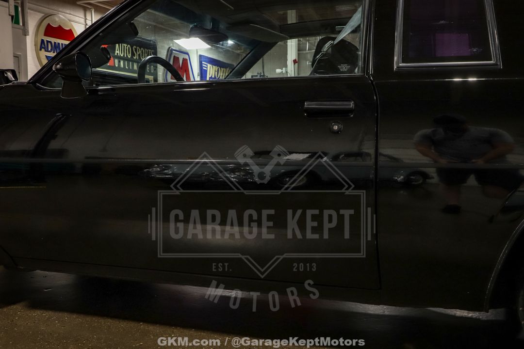 1986 Buick Grand National