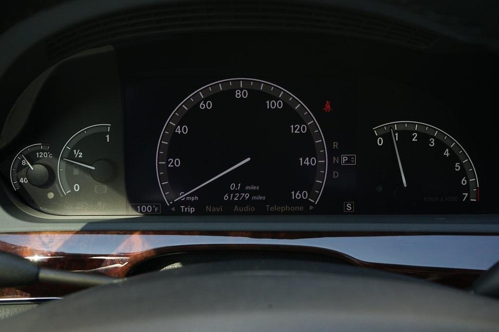2007 Mercedes-Benz S-Class