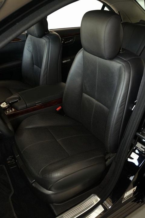 2007 Mercedes-Benz S-Class