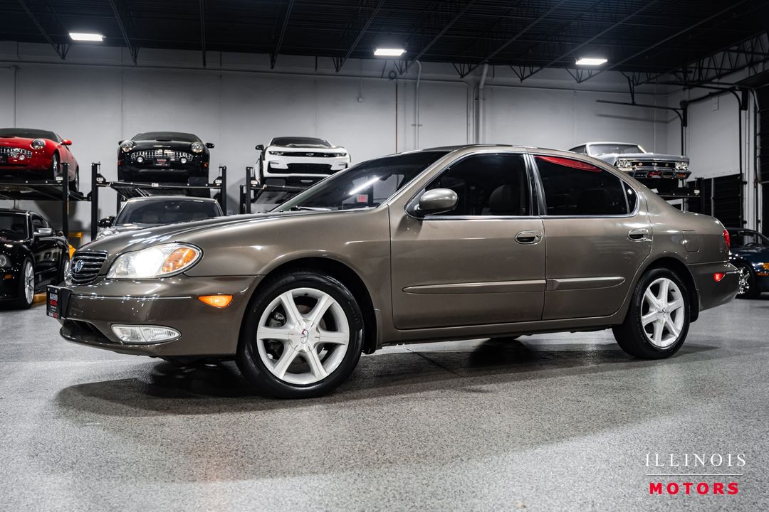 2002 INFINITI I35