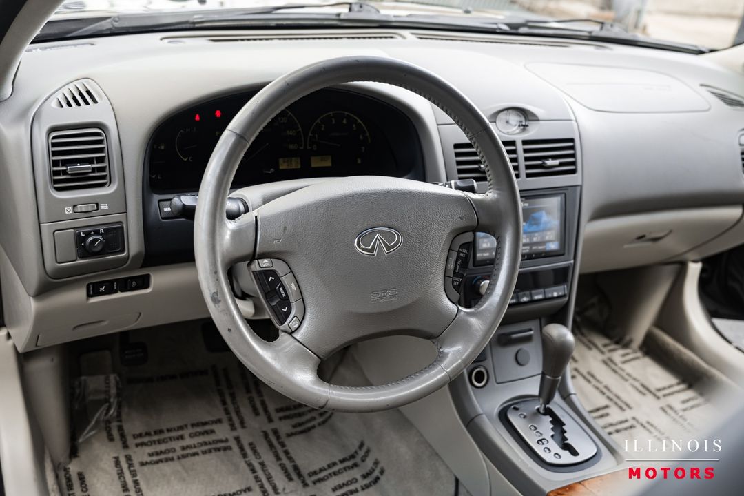 2002 INFINITI I35