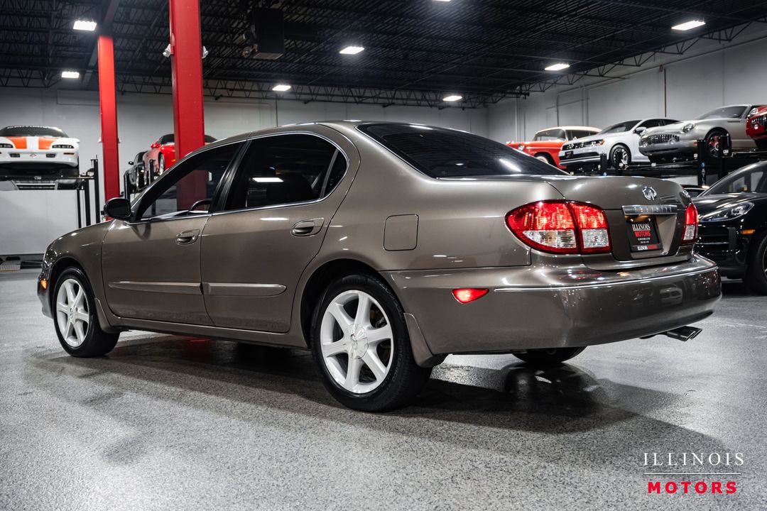 2002 INFINITI I35