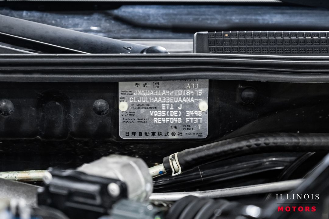 2002 INFINITI I35
