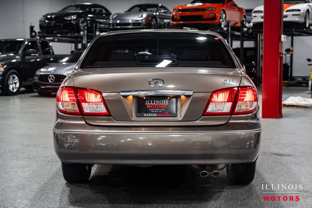 2002 INFINITI I35