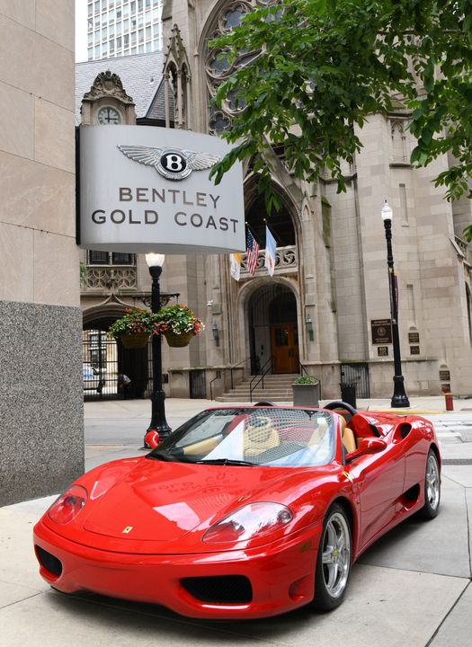 2003 Ferrari 360 Spider