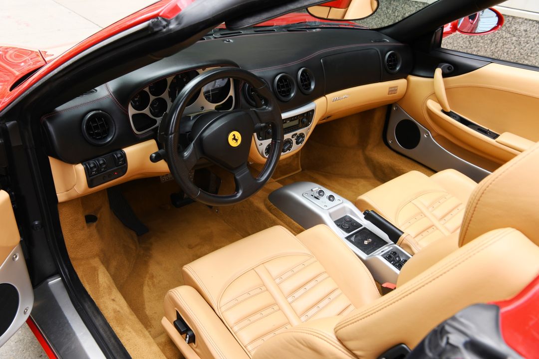 2003 Ferrari 360 Spider