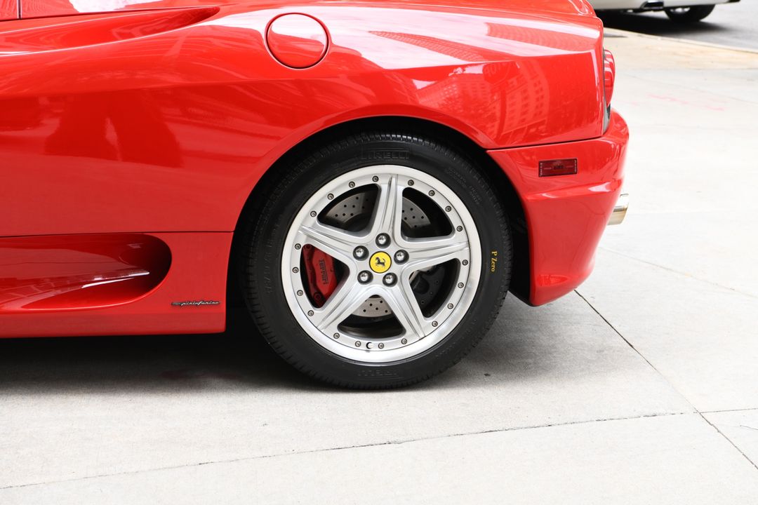 2003 Ferrari 360 Spider