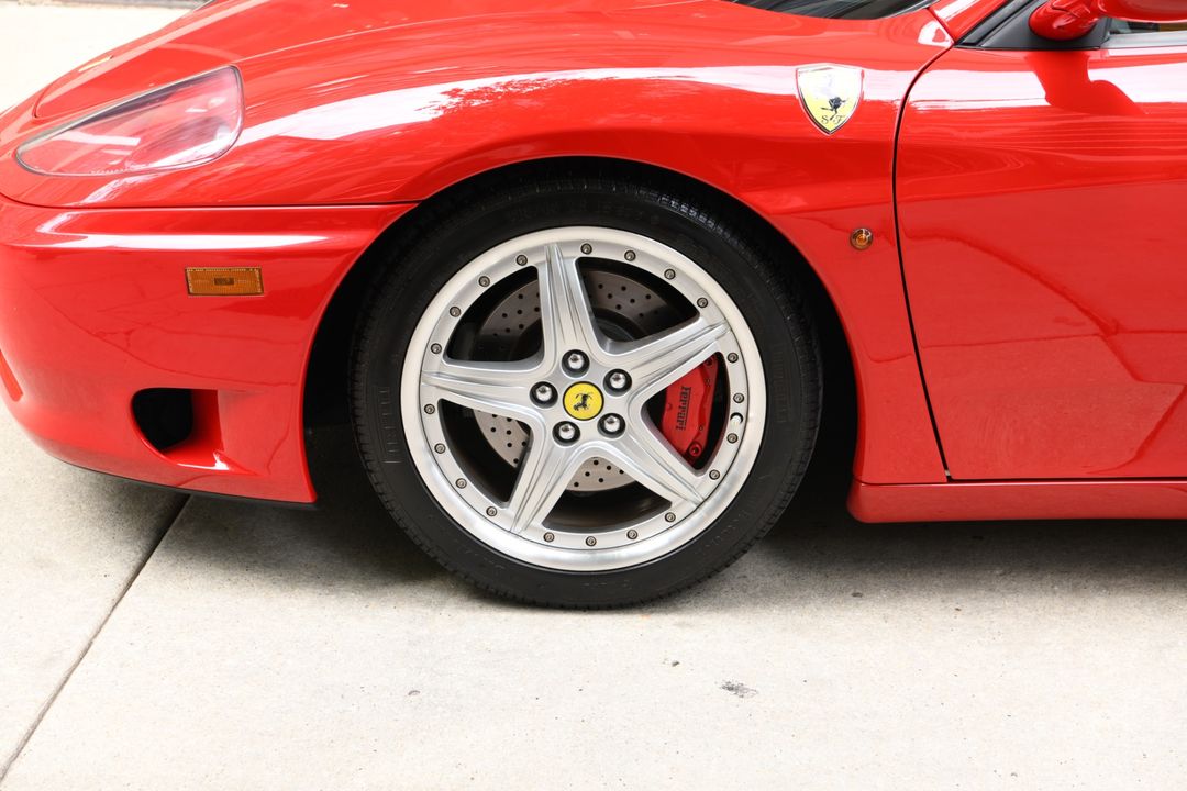 2003 Ferrari 360 Spider